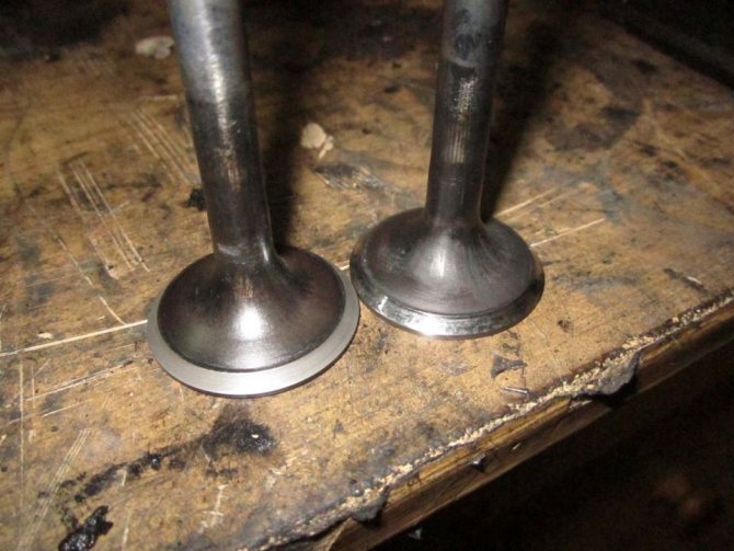 Как правильно притереть клапана на ваз 2109