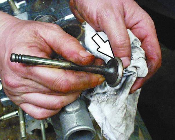 Как правильно притереть клапана на ваз 2109