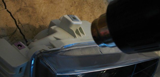 как разобрать фару