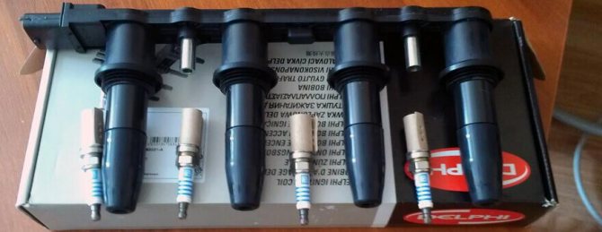 Катушки индивидуального типа