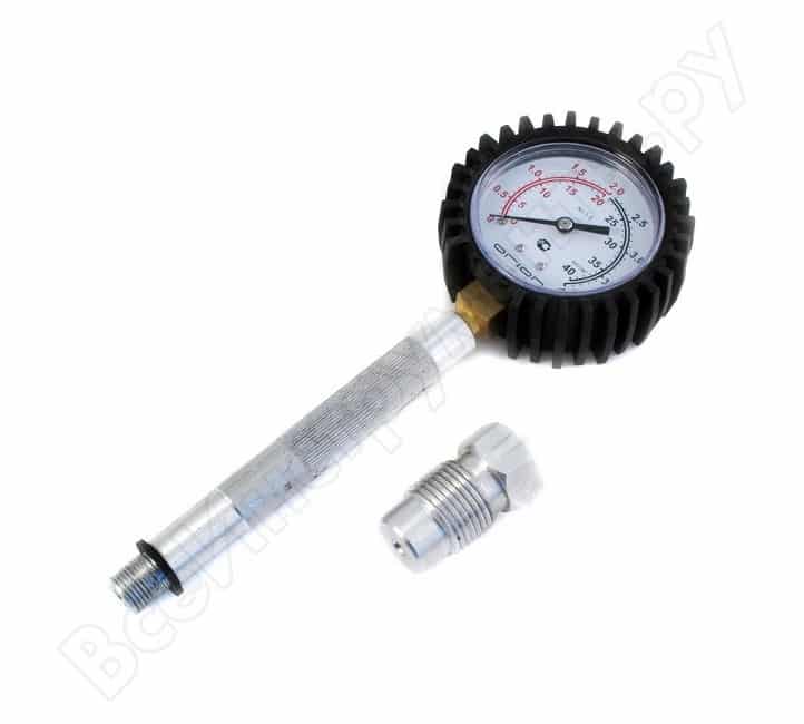 Компрессометр с резьбовым наконечником