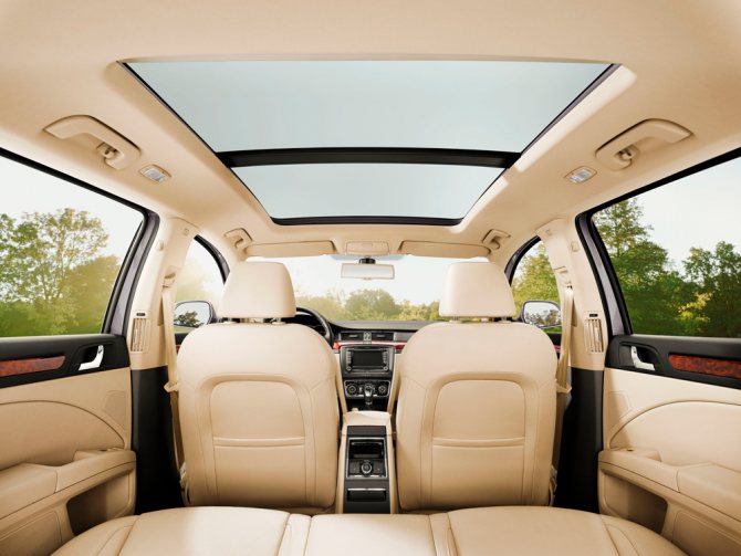 Конструкция панорамных крыш