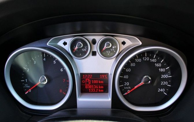 Не работает спидометр – возможные источники проблемы