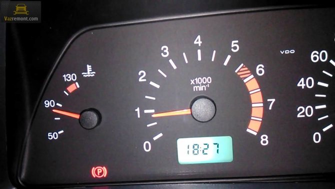 Обороты холостого хода ваз 2114