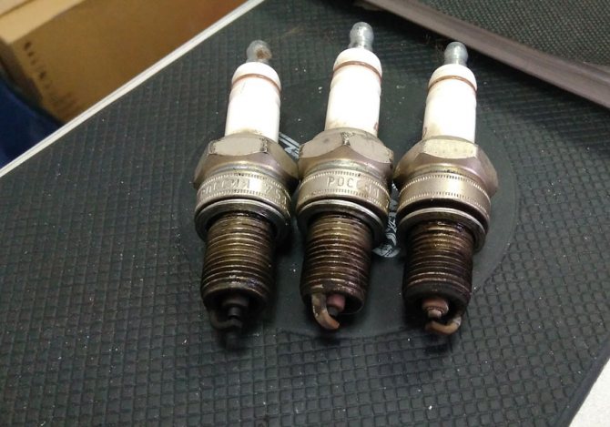 Подогрев свечей зажигания