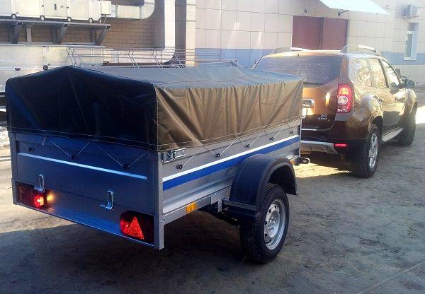 Правила безопасного вождения с прицепом на автомеханике