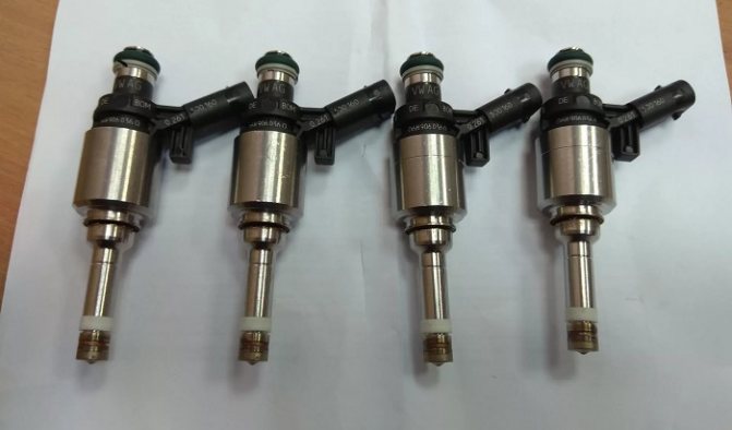 Причины замены форсунок в фольксвагене