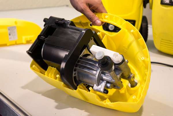 Принцип работы Керхера