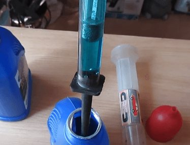 Проверка плотности антифриза ареометром