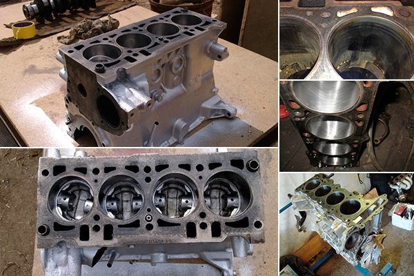 Расточка двигателя своими руками