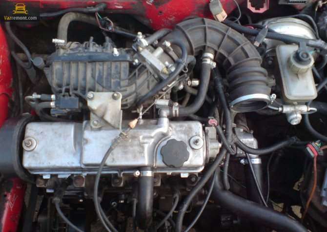 Регулировка оборотов холостого хода