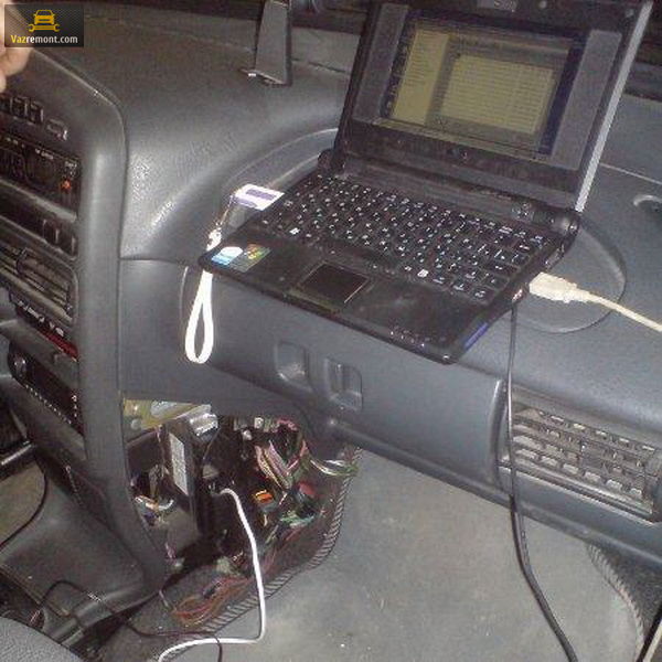 Регулировка РХХ при помощи компьютера