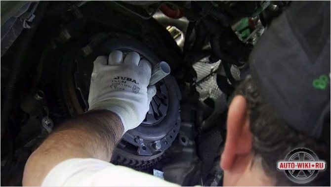 Регулировка сцепления