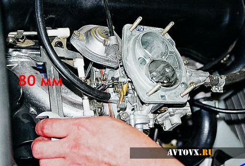 Регулировка тяг карбюратора ВАЗ 2106
