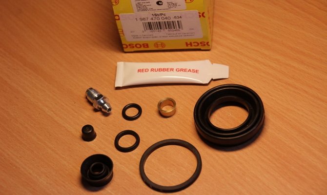 Ремонтный комплект суппорта