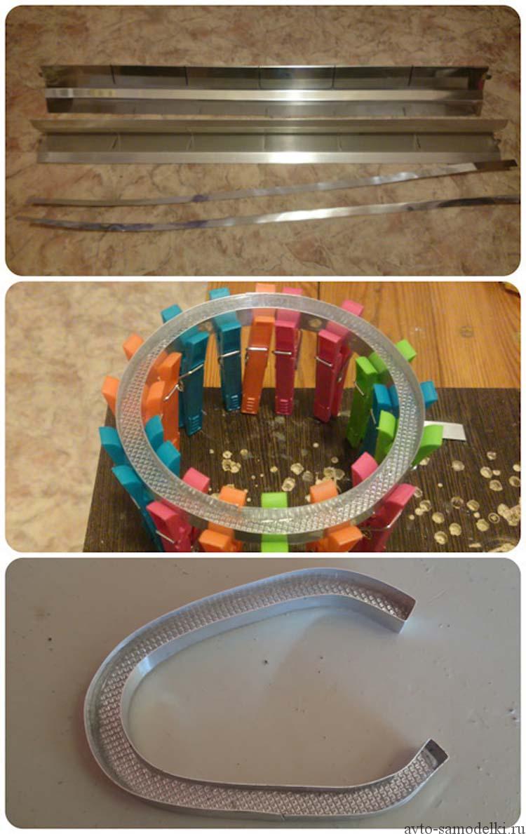 самодельные ангельские глазки на автомобиль