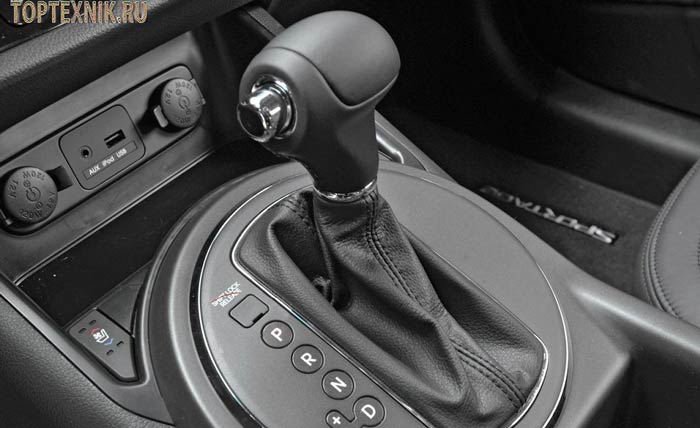 shift lock Кия