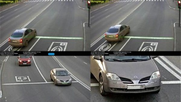 сколько штраф за стоп линию на камеру