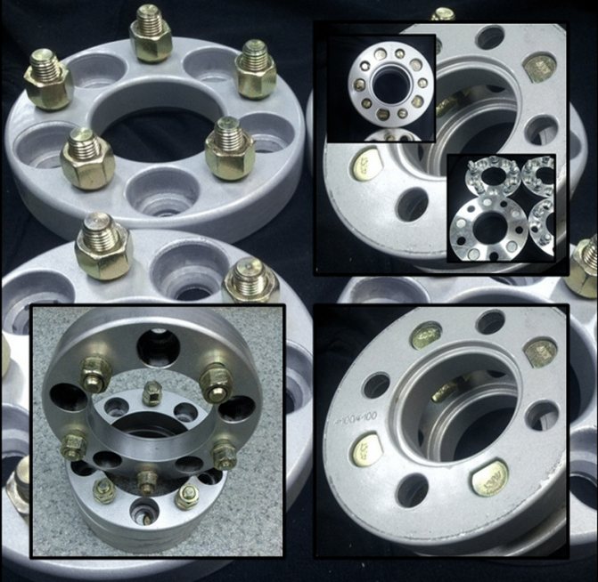 сколько стоят проставки для увеличения вылета диска