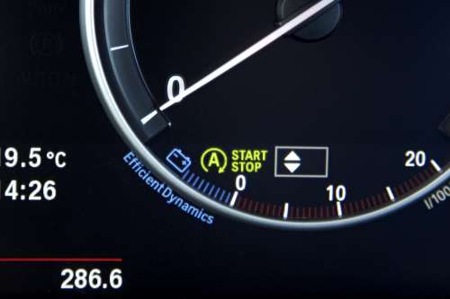 старт стоп в bmw x3