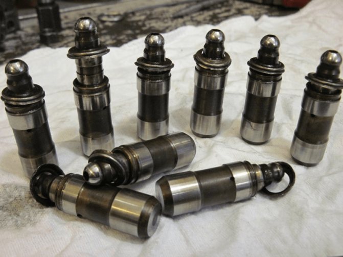 Стук гидрокомпенсаторов, его причины и способы избавится