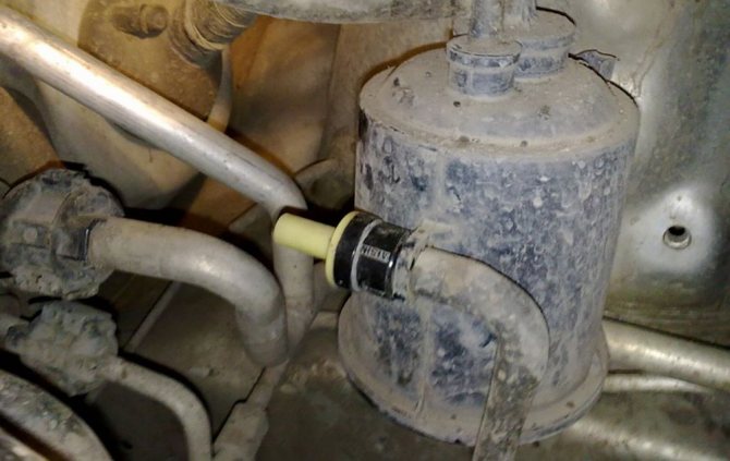 Устройство адсорбера