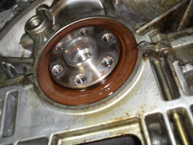 Устройство коленвала