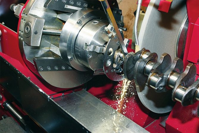 Устройство коленвала