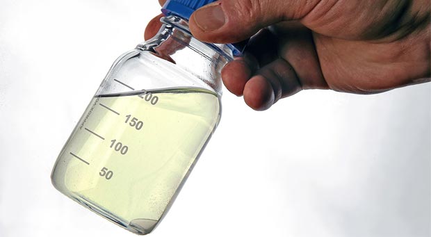 вода в бензине