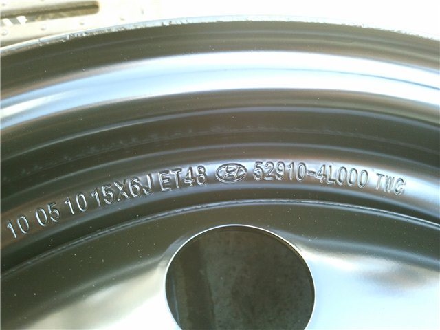 Вылет колесного диска