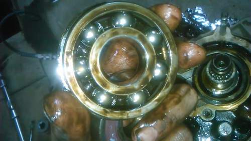 Замена Подшипника Вторичного Вала КПП Ваз 2107